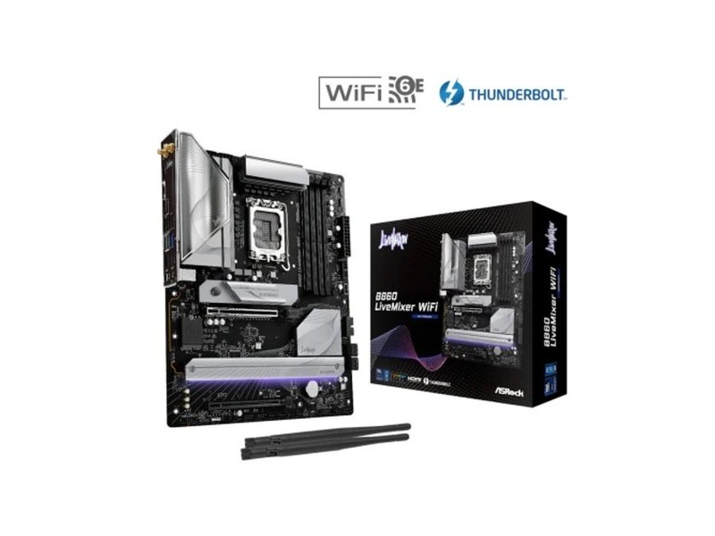 Дънна платка ASRock 90-MXBQV-A0UAYZ LGA 1851