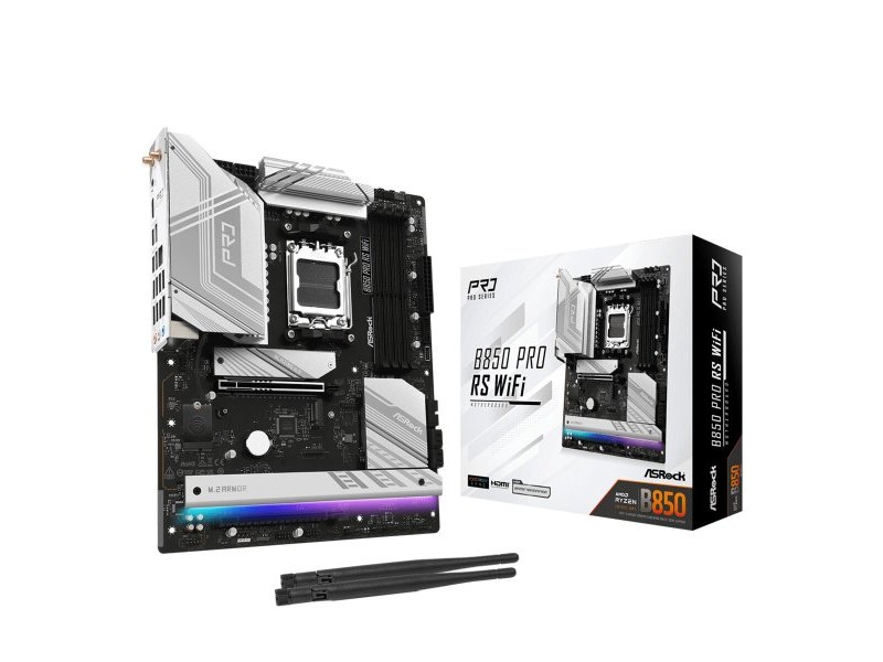 Дънна платка ASRock B850 Pro RS WiFi AMD B850 LGA 1151 AMD AM5