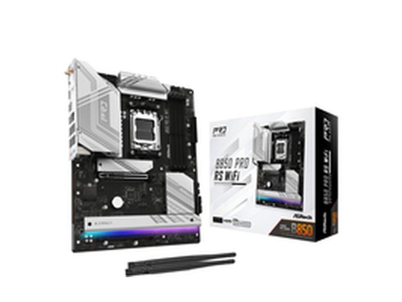 Дънна платка ASRock B850 Pro RS WiFi AMD B850 LGA 1151 AMD AM5