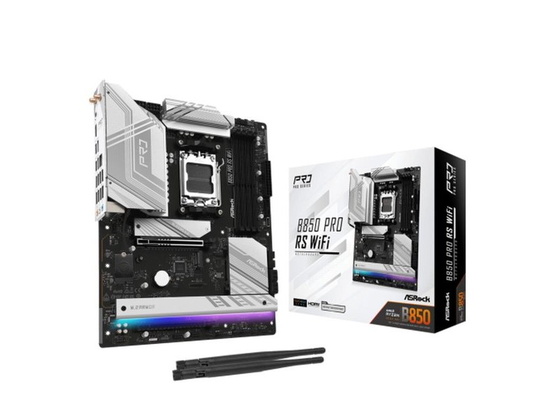 Дънна платка ASRock B850 Pro RS WiFi AMD B850 LGA 1151 AMD AM5