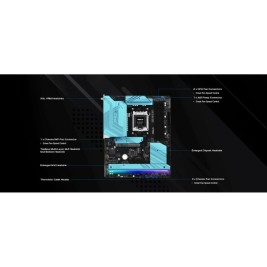 Дънна платка ASRock B850 Pro RS WiFi AMD B850 LGA 1151 AMD AM5