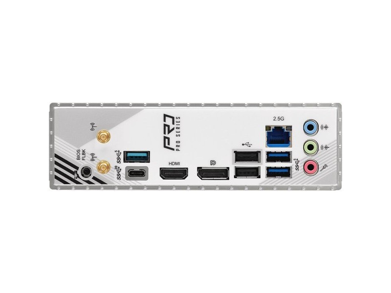 Дънна платка ASRock B860M Pro RS WiFi Intel B860 LGA 1851