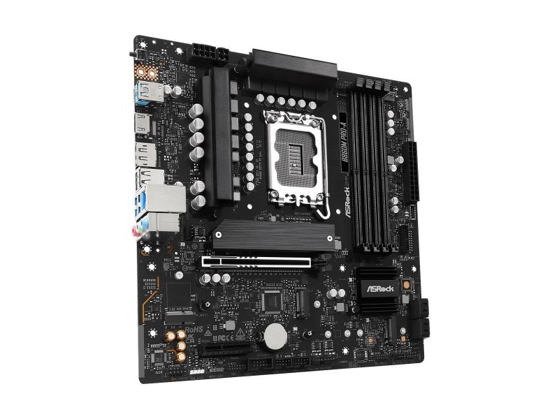 Дънна платка ASRock B860M Pro-A Intel B860 LGA 1851