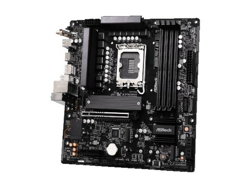 Дънна платка ASRock B860M Pro-A WiFi Intel B860 LGA 1851
