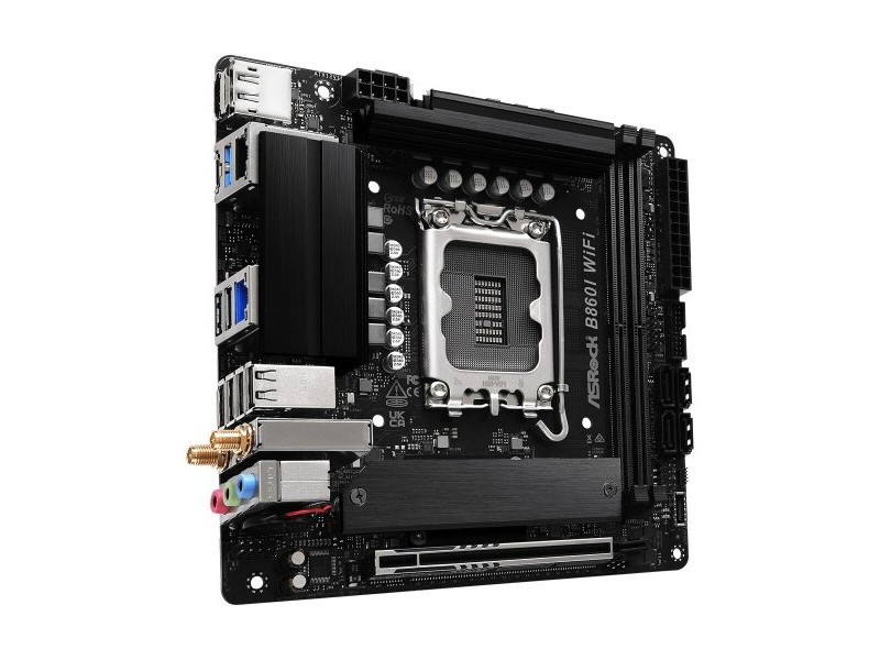 Дънна платка ASRock B860I WiFi Intel B860 LGA 1851