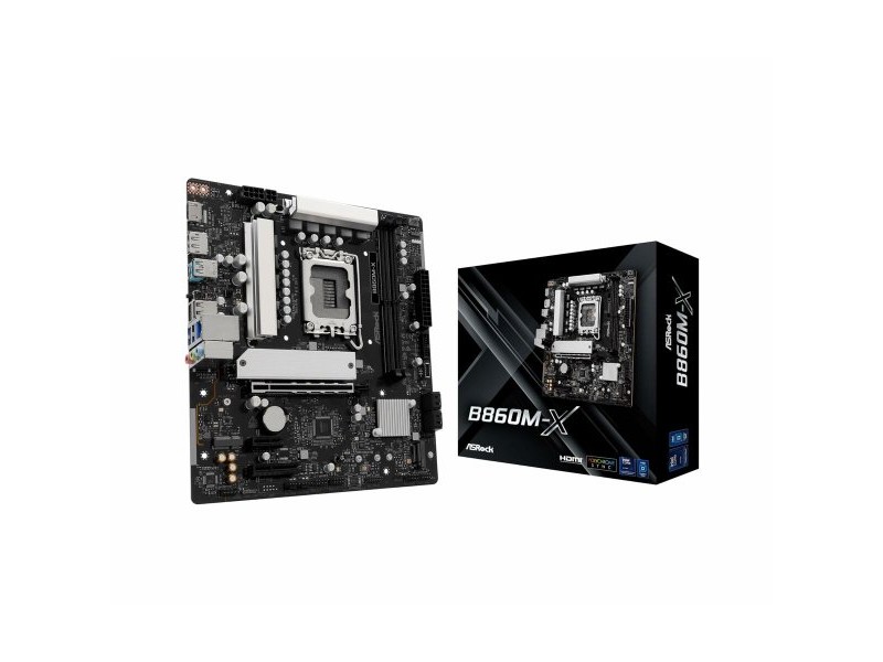 Дънна платка ASRock B860M-X Intel B860