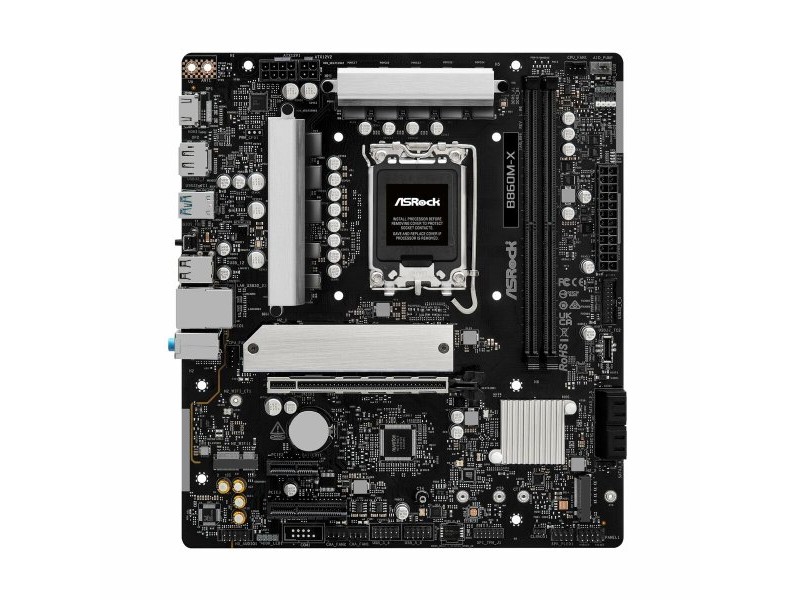 Дънна платка ASRock B860M-X Intel B860