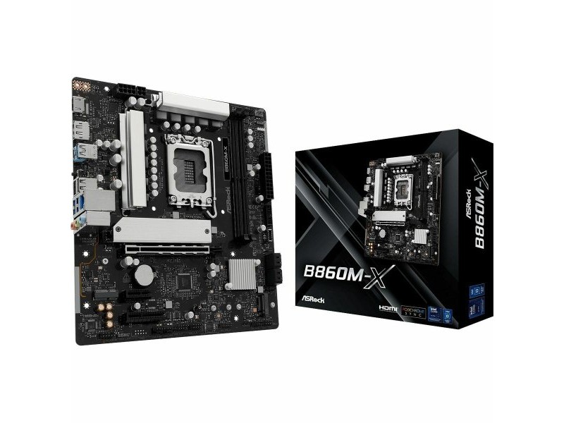 Дънна платка ASRock B860M-X Intel B860