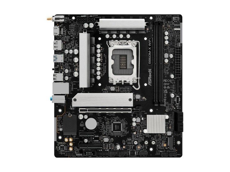 Дънна платка ASRock B860M-X WiFi Intel B860 LGA 1851