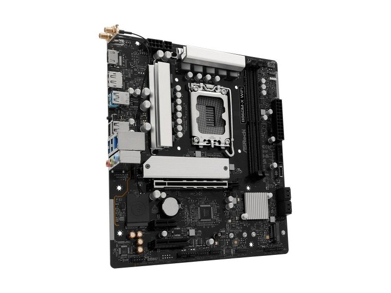 Дънна платка ASRock B860M-X WiFi Intel B860 LGA 1851