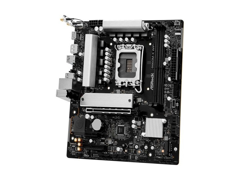 Дънна платка ASRock B860M-X WiFi Intel B860 LGA 1851