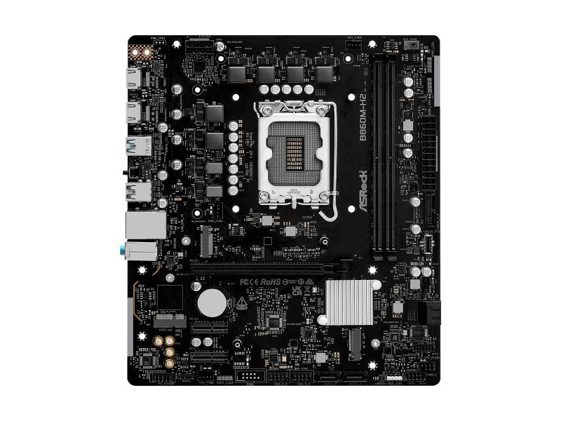 Дънна платка ASRock B860M-H2 Intel B860 LGA 1851