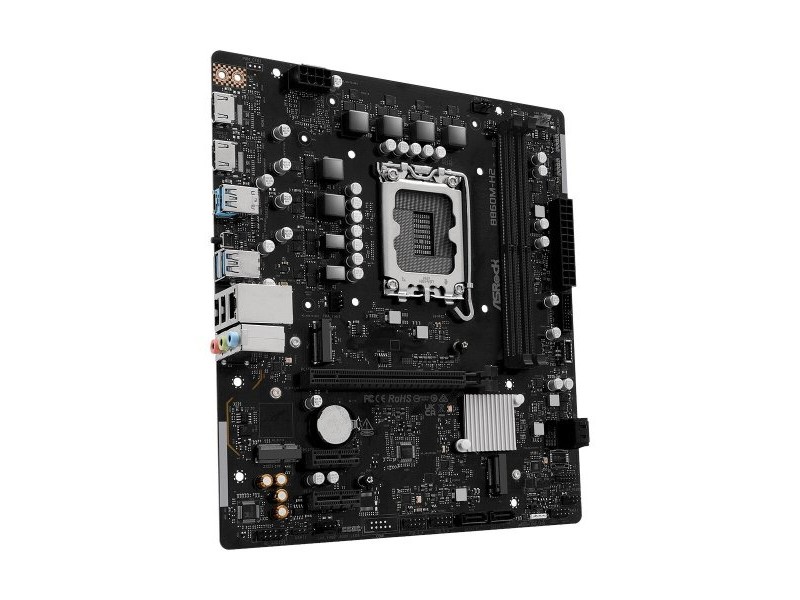 Дънна платка ASRock B860M-H2 Intel B860 LGA 1851