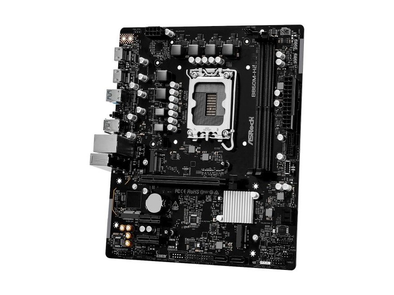 Дънна платка ASRock B860M-H2 Intel B860 LGA 1851