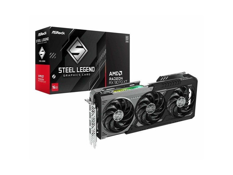 Графична карта ASRock RX9070XT SLD 16G GDDR6 radeon rx 9070 xt 16 GB