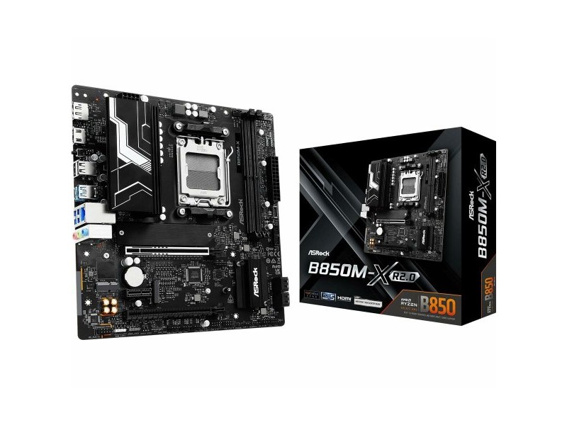 Дънна платка ASRock B850M-X R2.0 AMD B850 AMD AM5