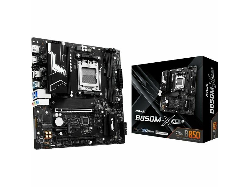 Дънна платка ASRock B850M-X R2.0 AMD B850 AMD AM5