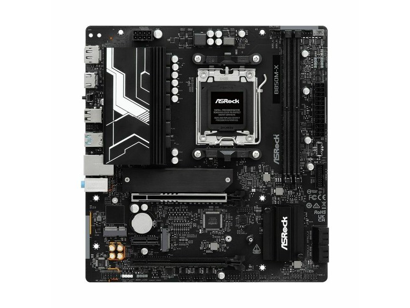 Дънна платка ASRock B850M-X R2.0 AMD B850 AMD AM5