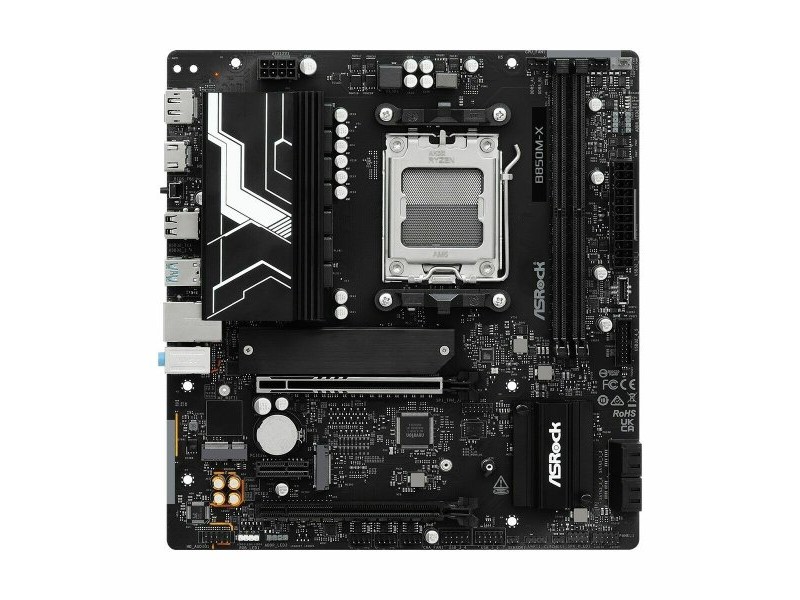 Дънна платка ASRock B850M-X R2.0 AMD B850 AMD AM5
