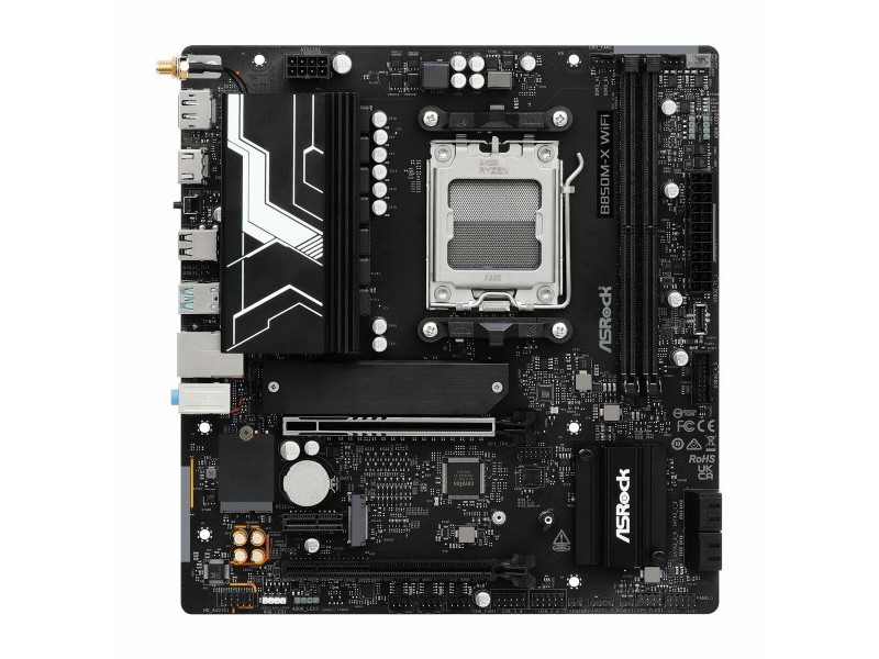 Дънна платка ASRock B850M-X WIFI R2.0