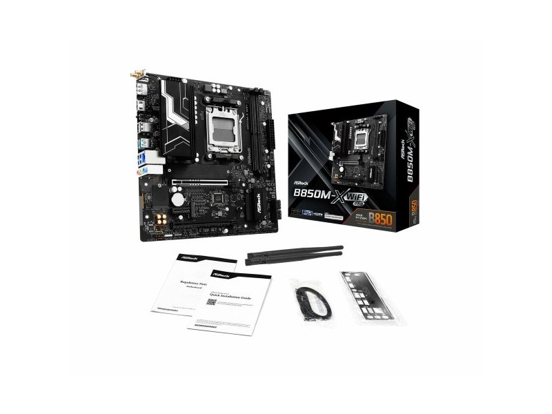 Дънна платка ASRock B850M-X WIFI R2.0