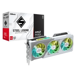 Графична карта ASRock RX9060XT SL 16GO GDDR6 RADEON RX 9060 XT 16 GB