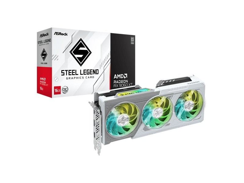 Графична карта ASRock RX9060XT SL 16GO GDDR6 RADEON RX 9060 XT 16 GB