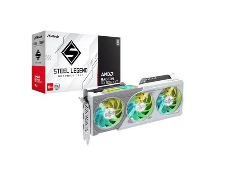 Графична карта ASRock RX9060XT SL 16GO GDDR6 RADEON RX 9060 XT 16 GB