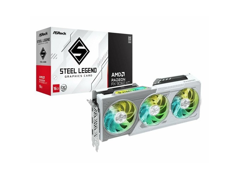 Графична карта ASRock RX9060XT SL 16GO GDDR6 RADEON RX 9060 XT 16 GB