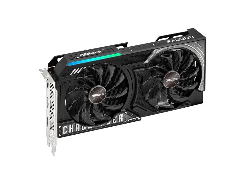 Графична карта ASRock RX9060XT CL 8GO 8 GB GDDR6 RADEON RX 9060 XT