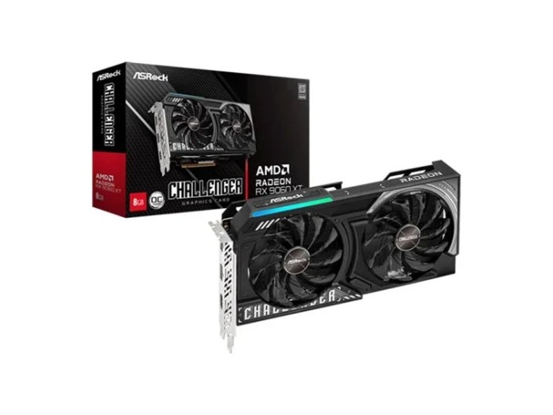 Графична карта ASRock RX9060XT CL 8GO 8 GB GDDR6 RADEON RX 9060 XT