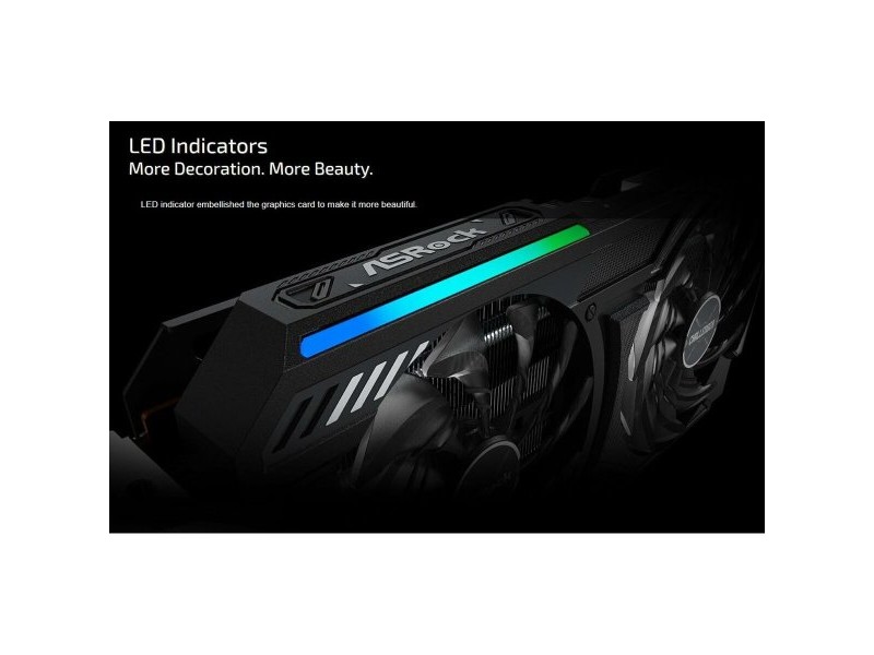 Графична карта ASRock RX9060XT CL 8GO 8 GB GDDR6 RADEON RX 9060 XT