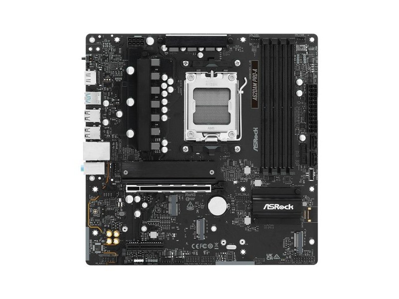 Дънна платка ASRock A620AM PRO-A AMD AM5 AMD A620