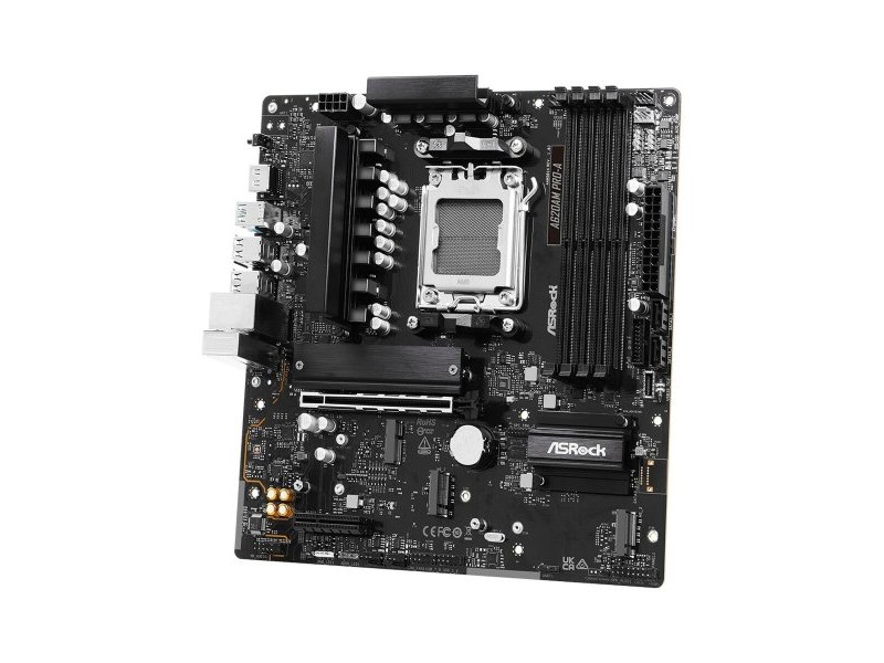 Дънна платка ASRock A620AM PRO-A AMD AM5 AMD A620