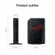 Мини компютър Asus 90AS00I1-M00090 32 GB RAM 2 TB SSD