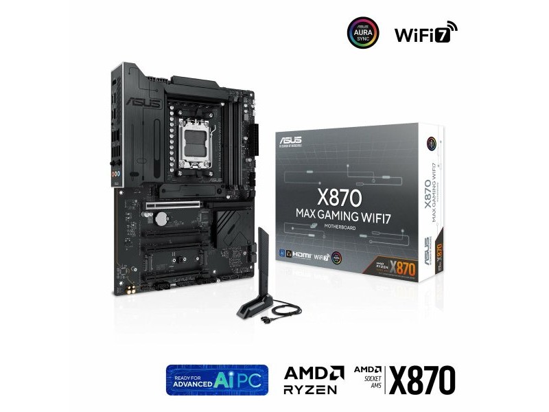 Дънна платка Asus 90MB1LY0-M0EAY0 AMD X870 AMD AM5