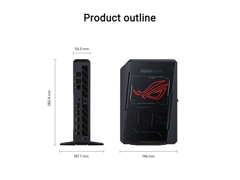 Мини компютър Asus 90AS00I1-M000C0 intel core ultra 9 275HX 32 GB RAM 1 TB SSD Мини компютър Asus 90AS00I1-M000C0 intel core ultra 9 275HX 32 GB RAM 1 TB SSD