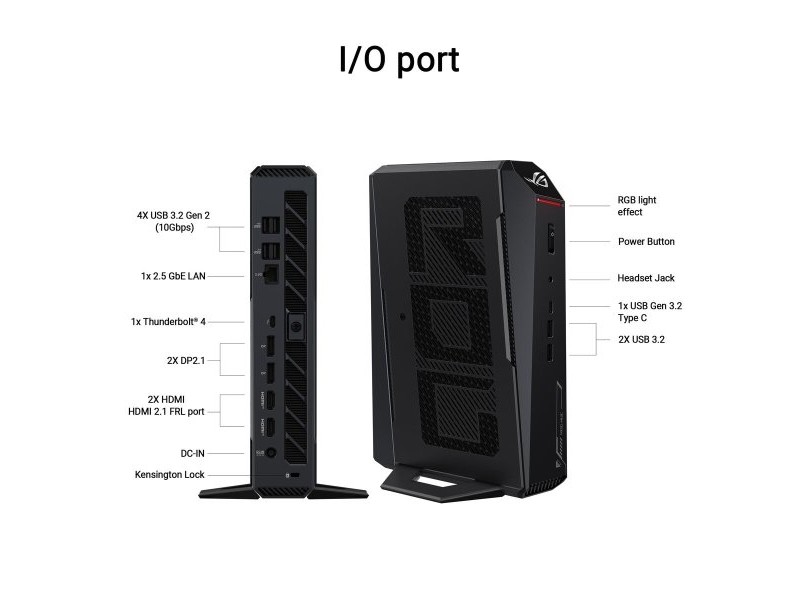 Мини компютър Asus 90AS00I1-M000C0 intel core ultra 9 275HX 32 GB RAM 1 TB SSD Мини компютър Asus 90AS00I1-M000C0 intel core ultra 9 275HX 32 GB RAM 1 TB SSD