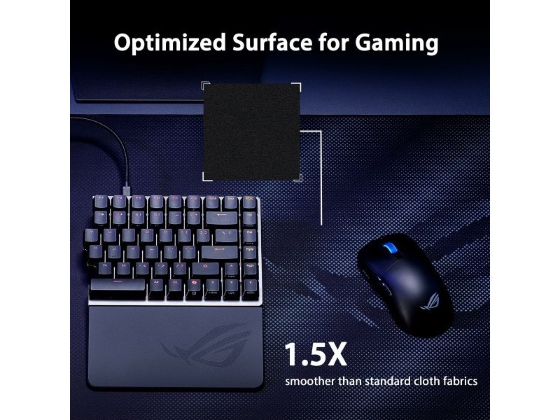 Подложка за мишка Asus 90MP04B0-BPUA00 Черен