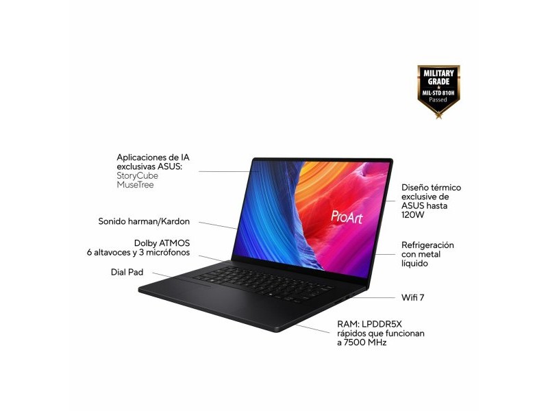 Лаптоп Asus ProArt P16 OLED H7606WM-SC052W 16