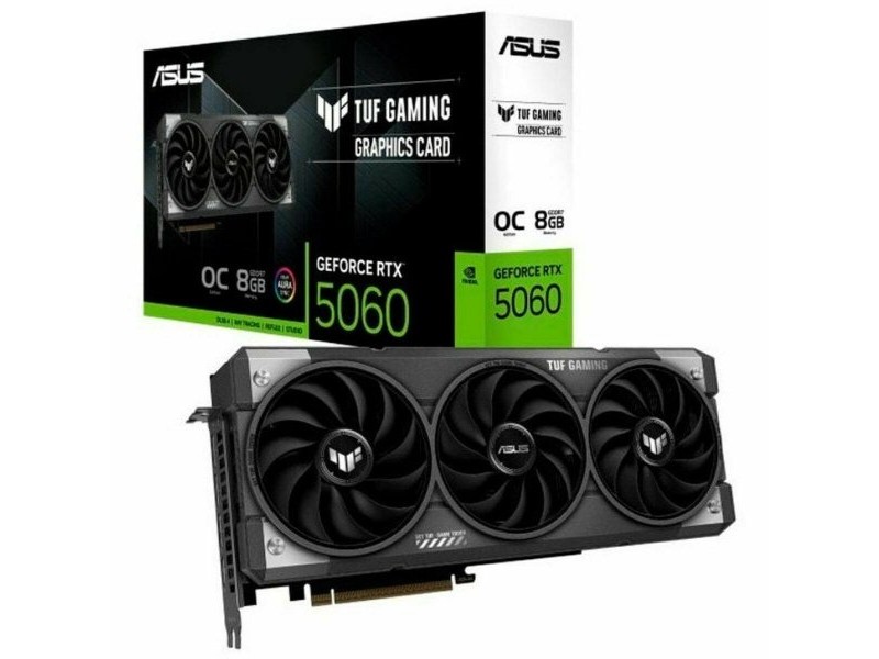 Графична карта Asus 90YV0N00-M0NA00 8 GB GEFORCE RTX 5060 GDDR6 GDDR7