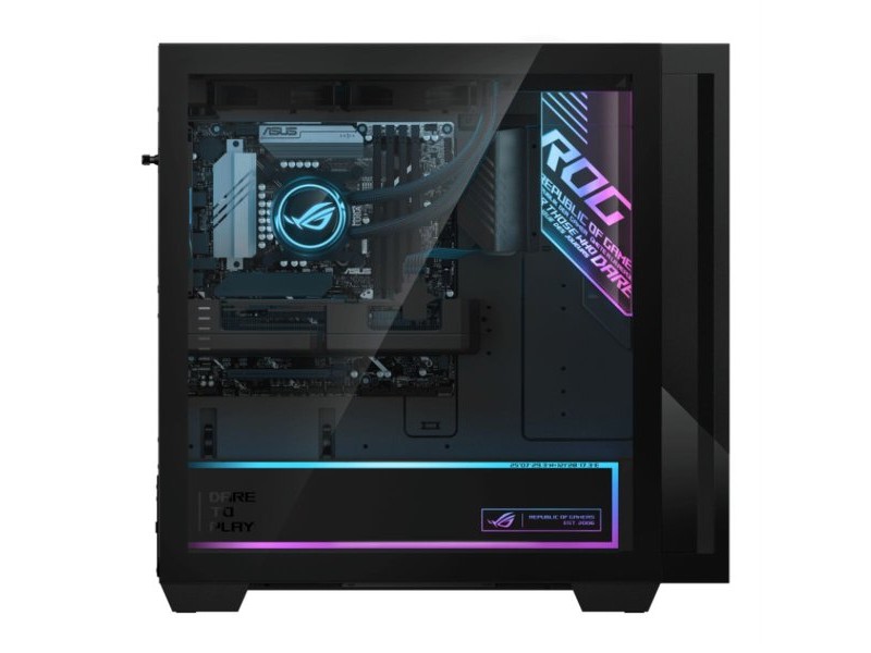 Настолен компютър Asus 90PF0561-M01BY0 1 TB nvidia geforce rtx 5070