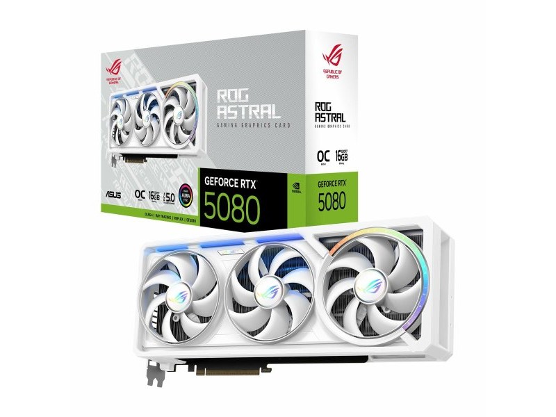 Графична карта Asus 90YV0LV4-M0NA00 GEFORCE RTX 5080 16 GB GDDR7
