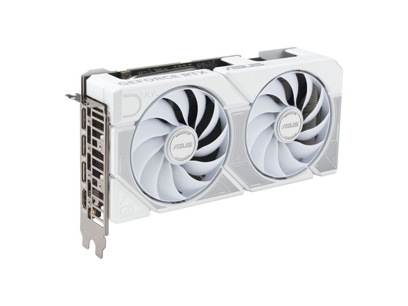 Графична карта Asus OC White Edition 90YV0MP5-M0NA00 geforce rtx 5060 ti 8 GB GDDR7 Графична карта Asus OC White Edition 90YV0MP5-M0NA00 geforce rtx 5060 ti 8 GB GDDR7
