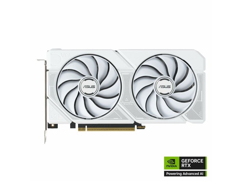 Графична карта Asus OC White Edition 90YV0MP5-M0NA00 geforce rtx 5060 ti 8 GB GDDR7 Графична карта Asus OC White Edition 90YV0MP5-M0NA00 geforce rtx 5060 ti 8 GB GDDR7
