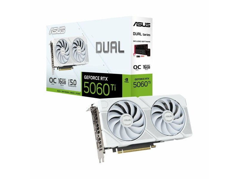 Графична карта Asus 90YV0MH6-M0NA00 geforce rtx 5060 ti 16 GB GDDR7