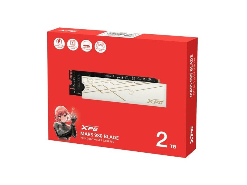Твърд диск Adata MARS 980 BLADE 2 TB SSD