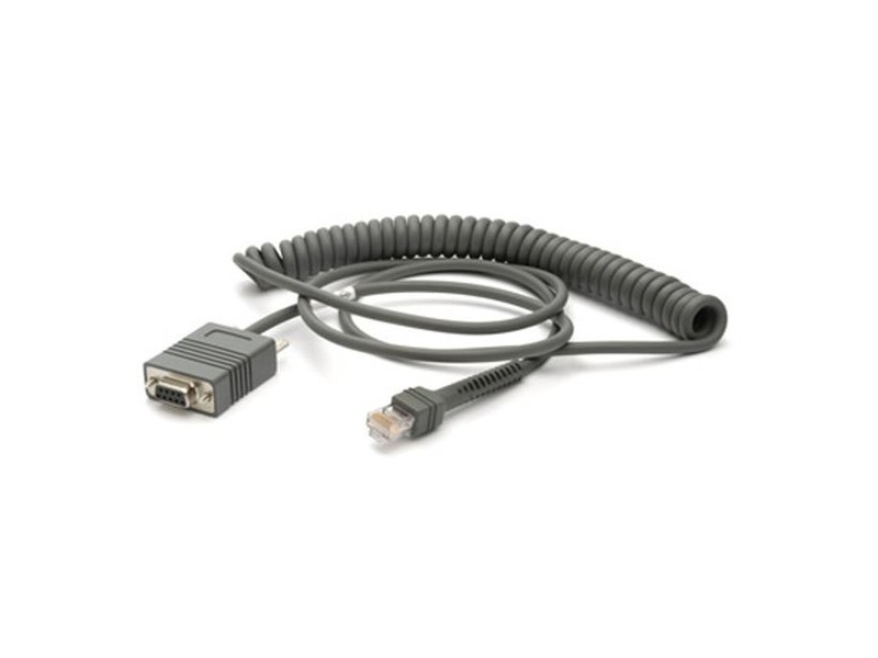 Удължител Zebra CBA-R02-C09PAR Сив