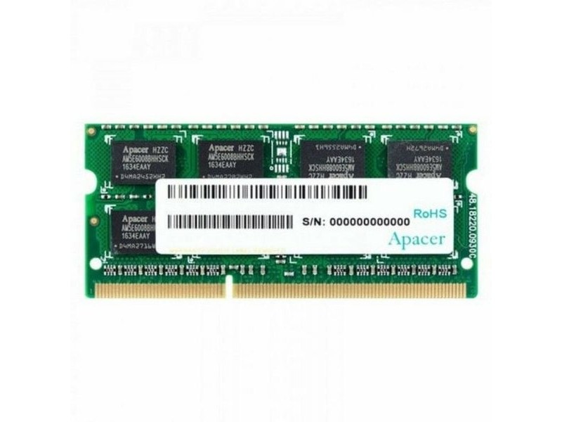 RAM памет Apacer DV.08G2K.KAM 8 GB 1600 mHz CL11 DDR3