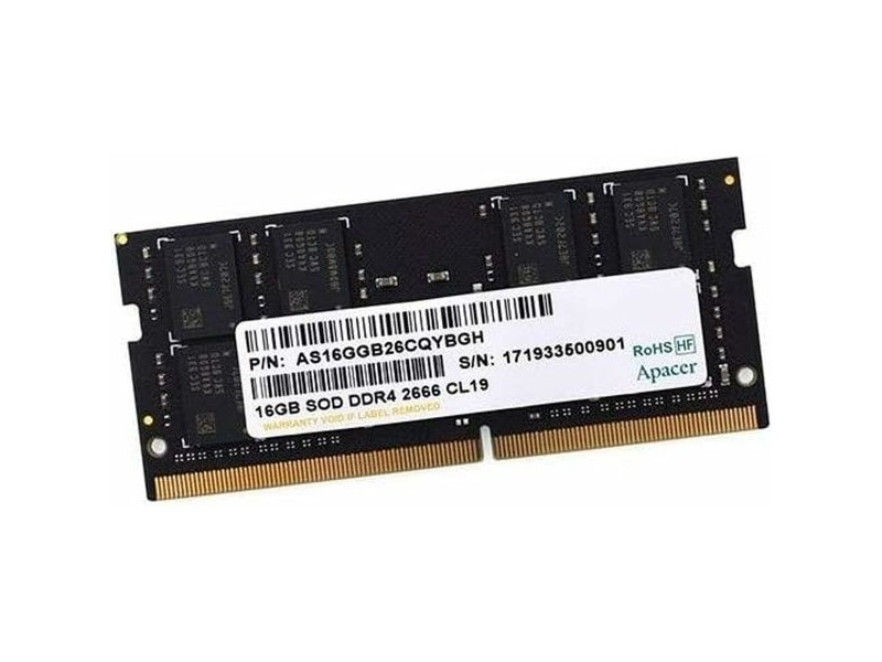 RAM памет Apacer ES.16G2V.GNH 16 GB DDR4 2666 MHz CL19
